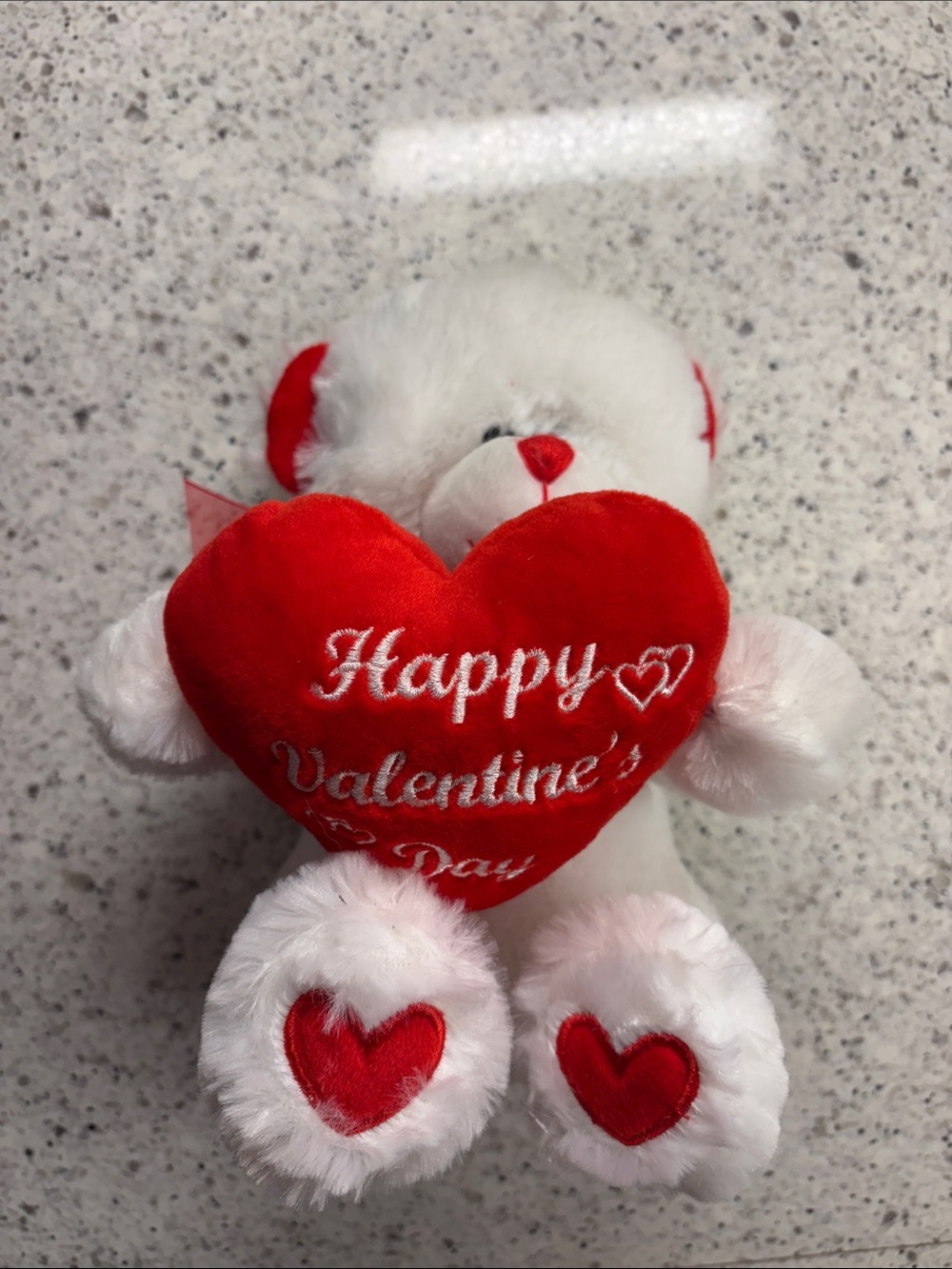 Happy Valentine’s Day Plush Bear